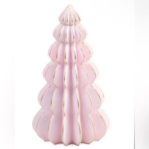 Pink Christmas Tree - The Larger Version 11 inch- origami